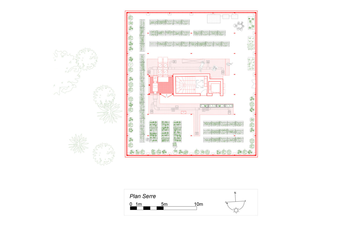A4 H -Plan Serre