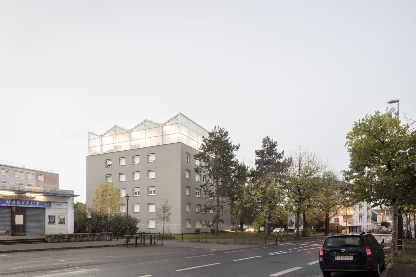 Symbiose ferme urbaine