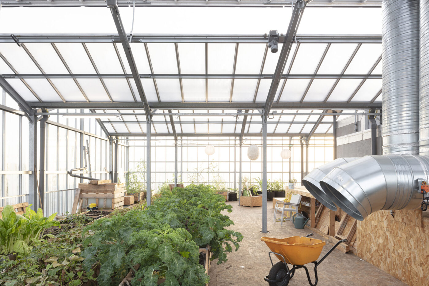 Symbiose ferme urbaine