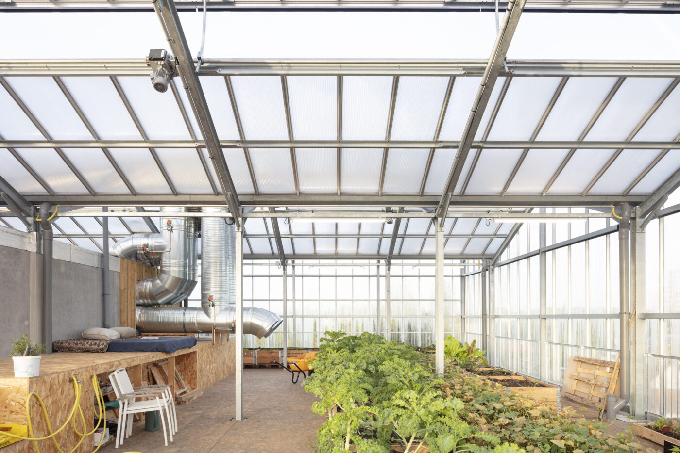 Symbiose ferme urbaine