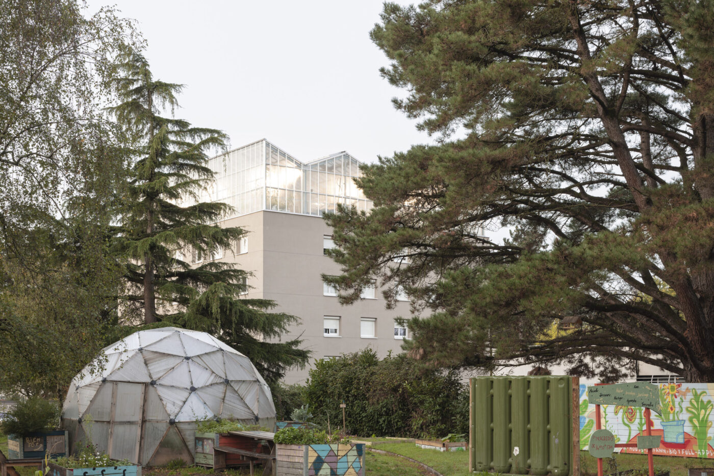 Symbiose ferme urbaine