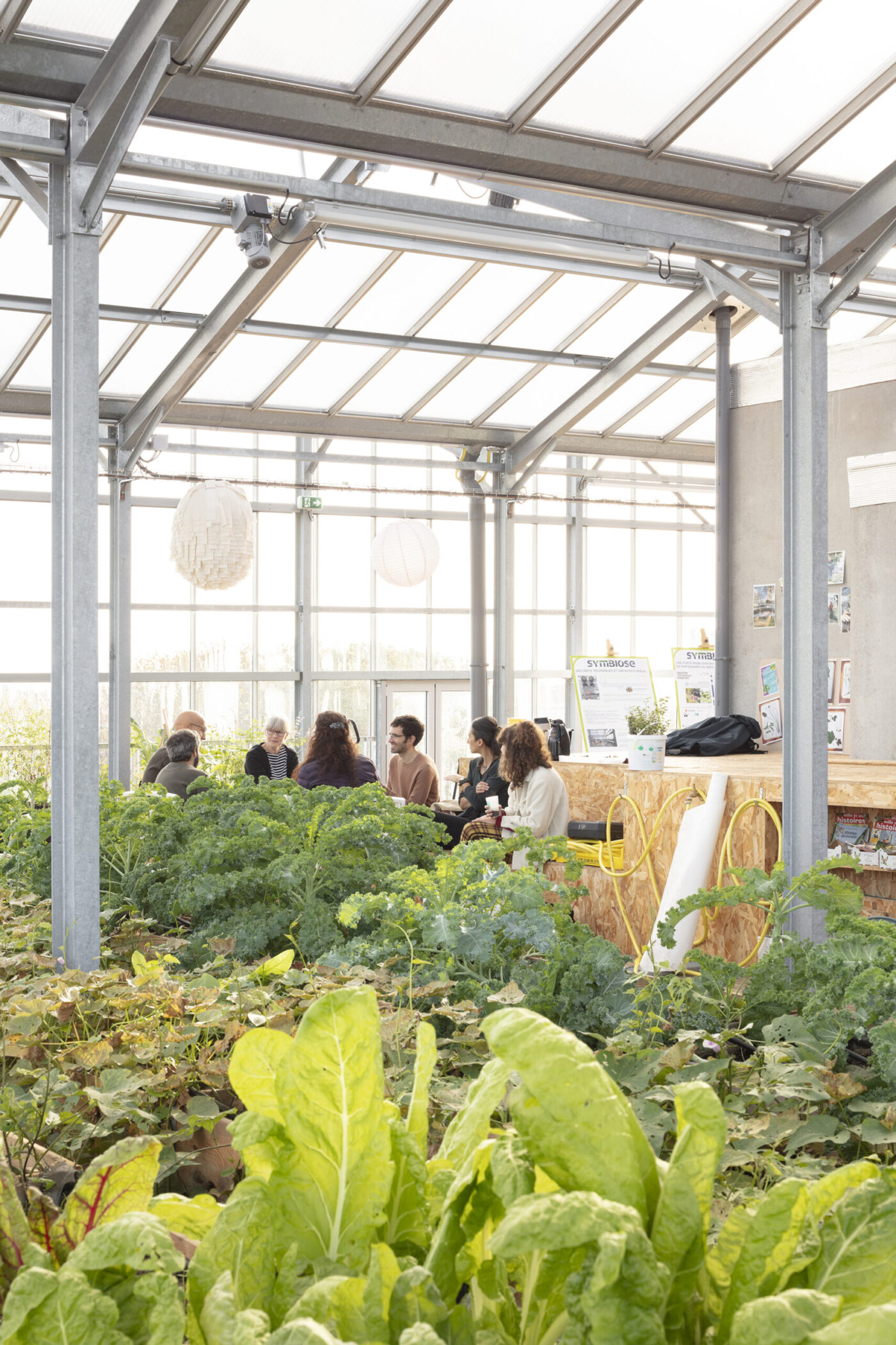 Symbiose ferme urbaine