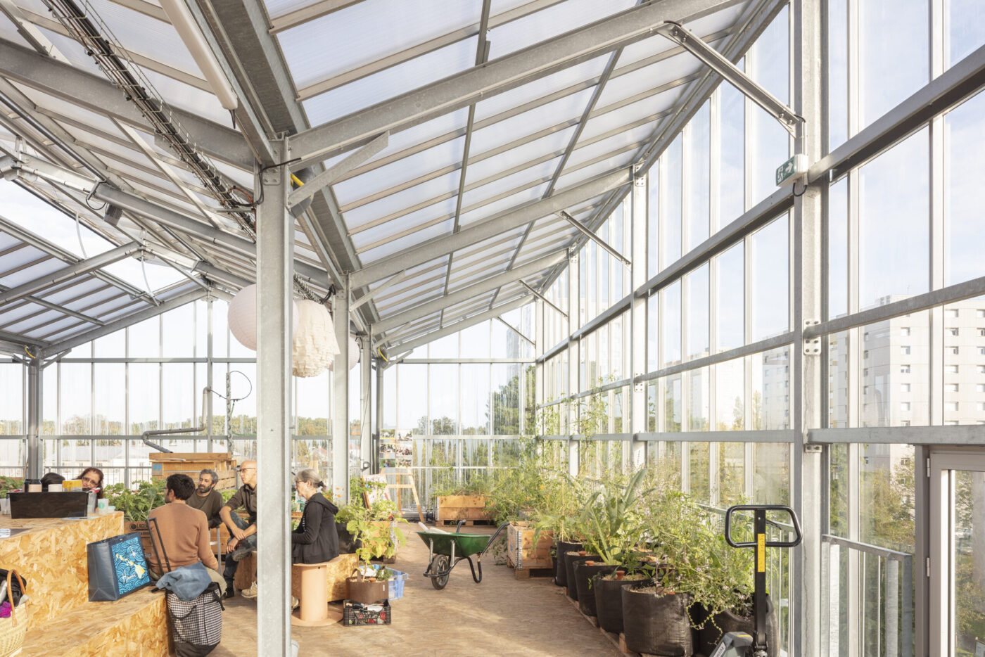 Symbiose ferme urbaine