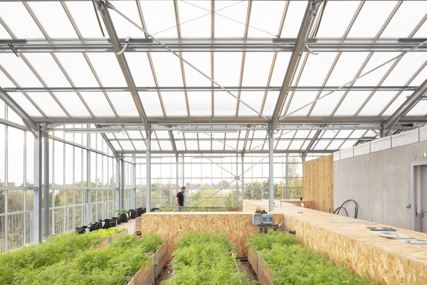 Symbiose ferme urbaine