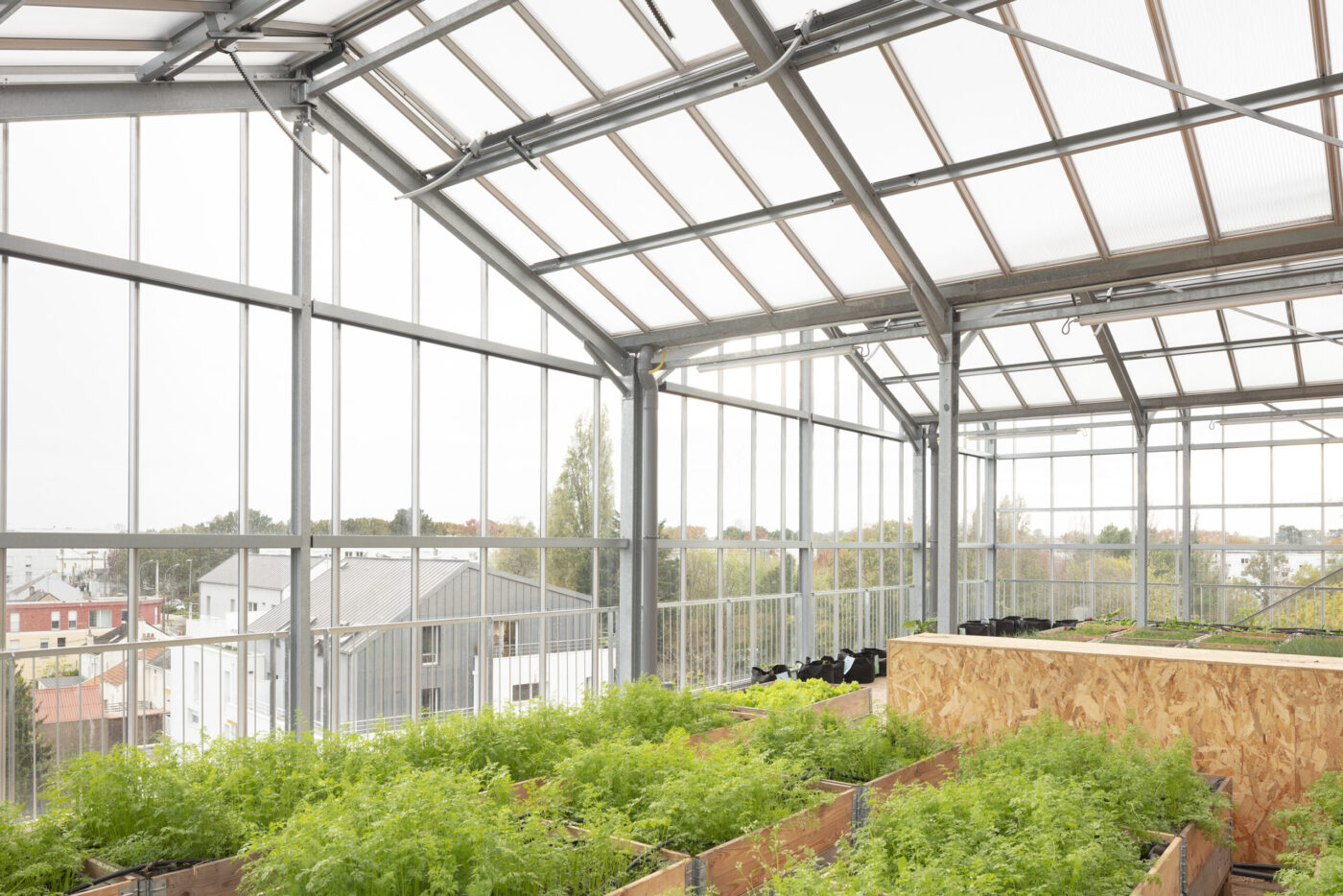 Symbiose ferme urbaine