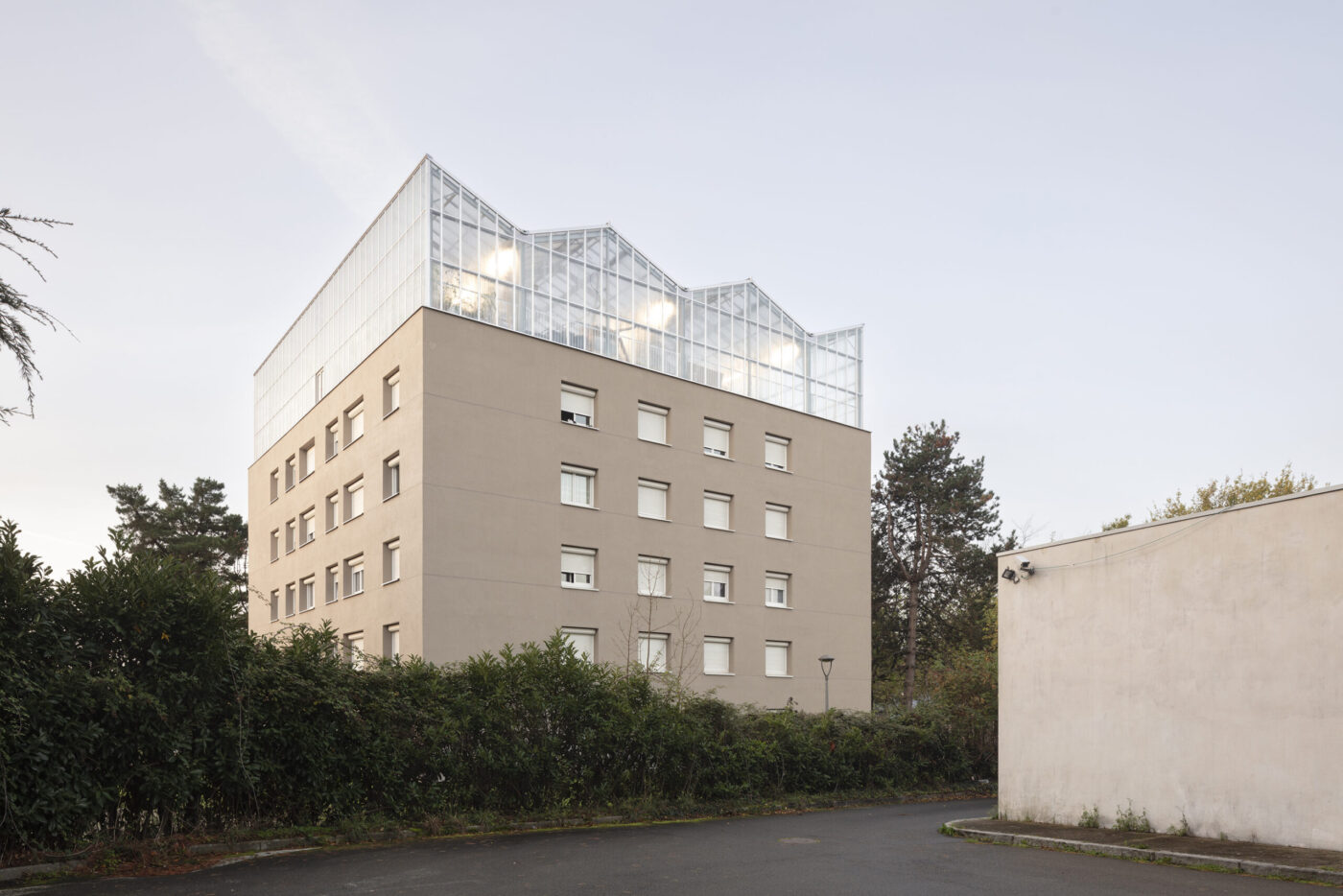 Symbiose ferme urbaine