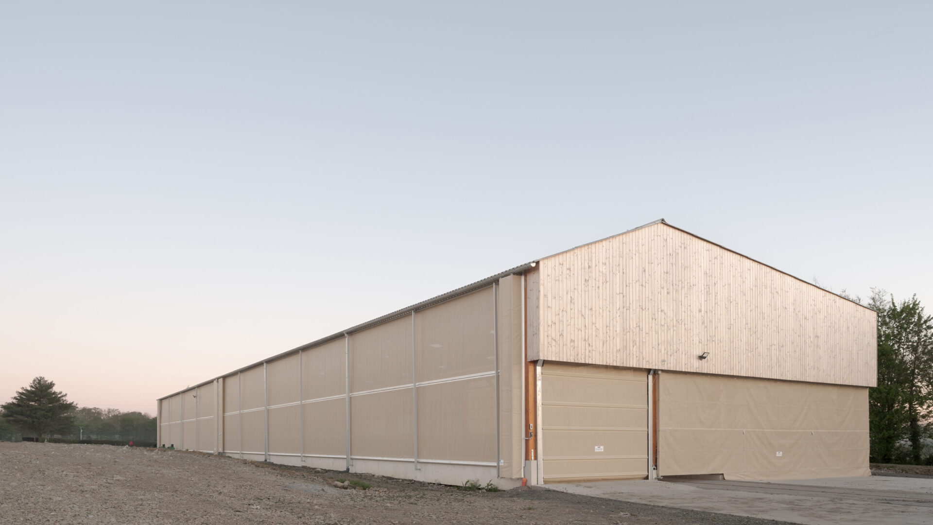 Bâtiment Expérimental d'Elevage