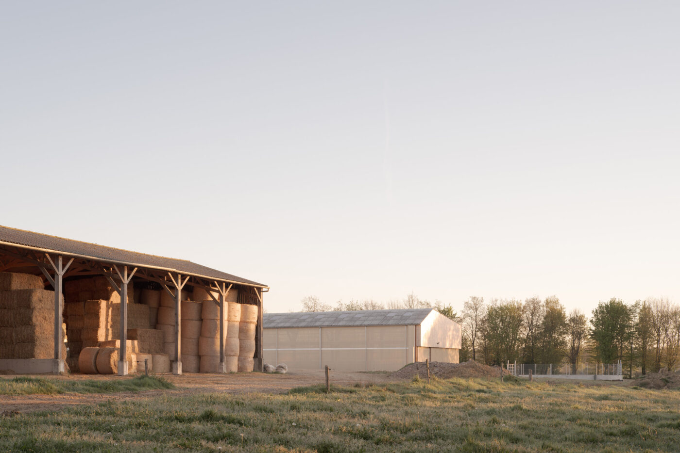 Bâtiment élevage bovin, Claas architectes