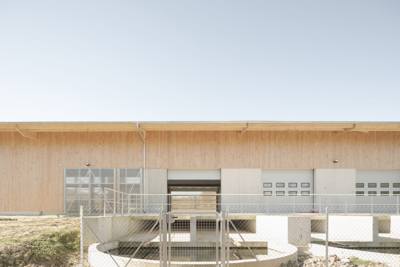 Bâtiment élevage bovin, Claas architectes