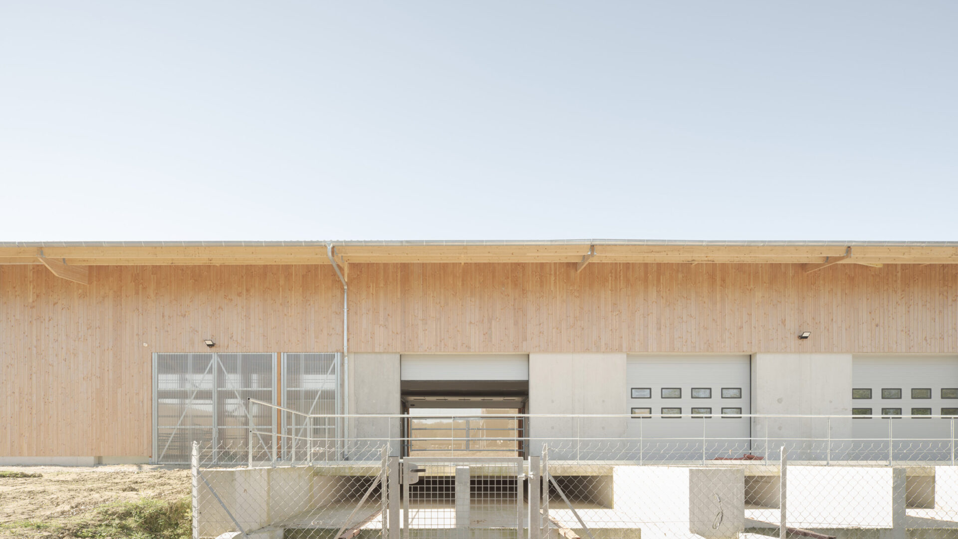 Bâtiment Expérimental d'Elevage