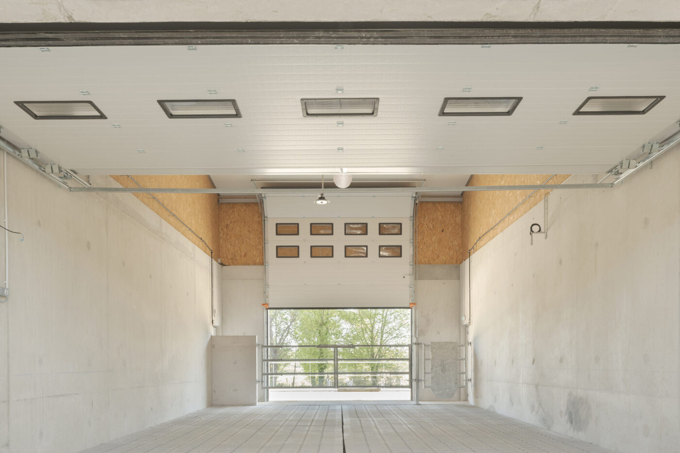 Bâtiment élevage bovin, Claas architectes