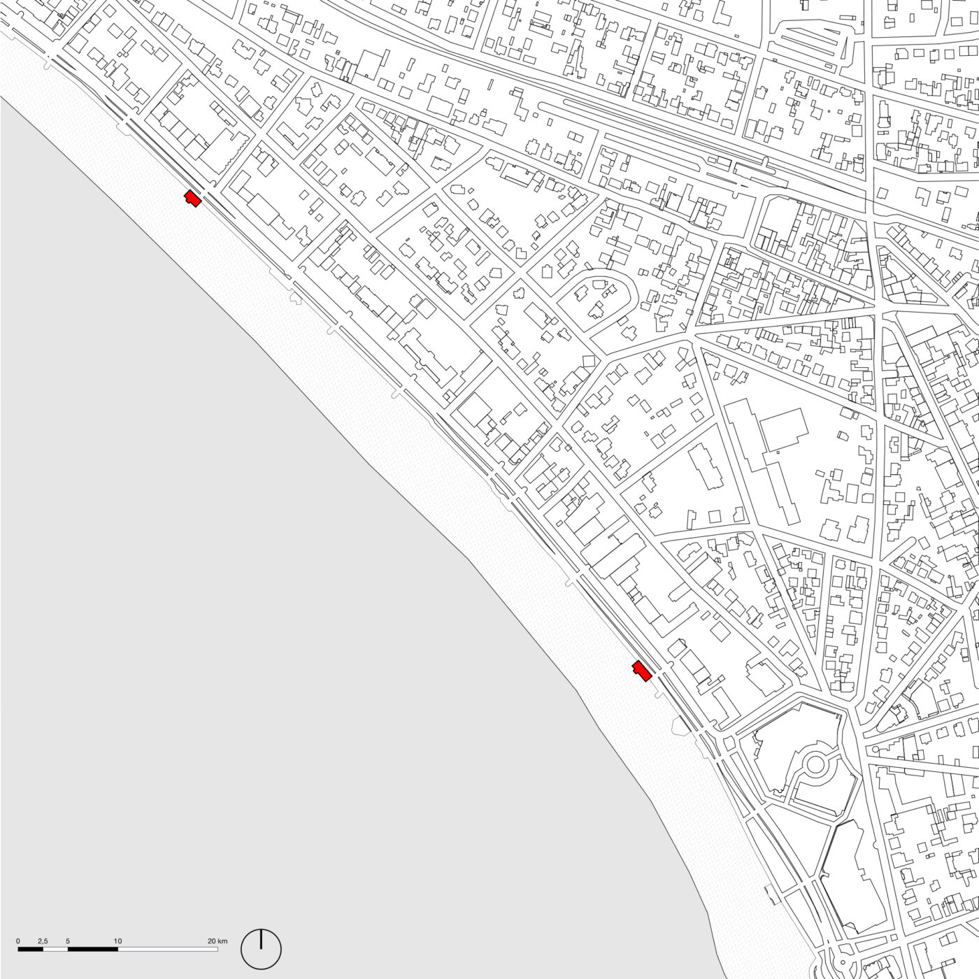 Front de mer Pornichet