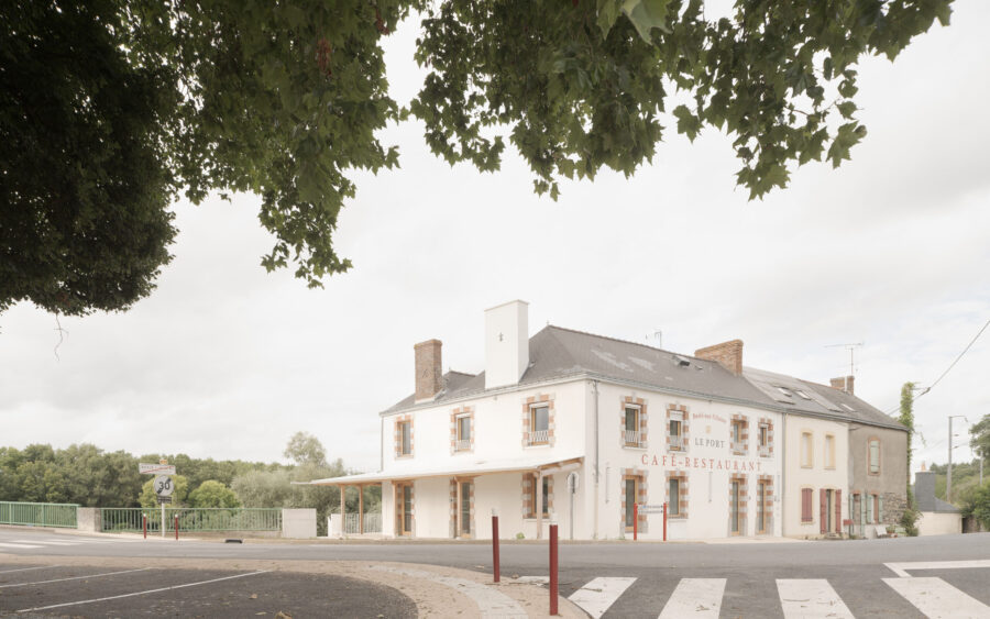 Le Restaurant du Port, réhabilitation de l’ancien et création d’un logement communal