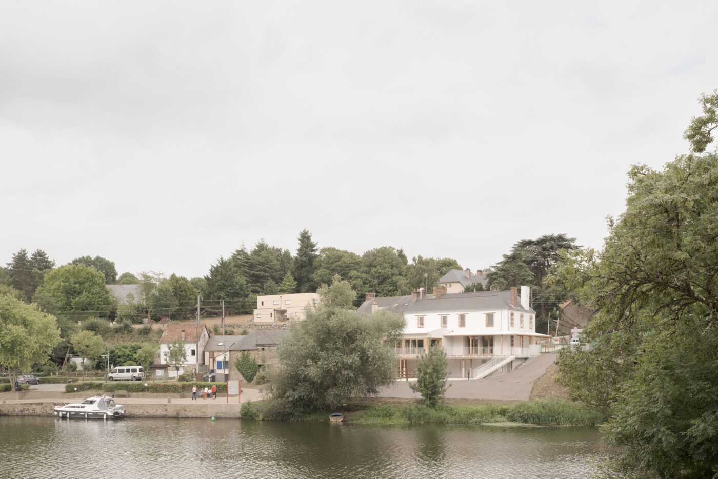 Réhabilitation d'un restaurant à Port Beslé, Guémené-Penfao
