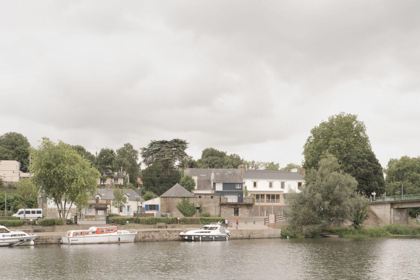 Réhabilitation d'un restaurant à Port Beslé, Guémené-Penfao