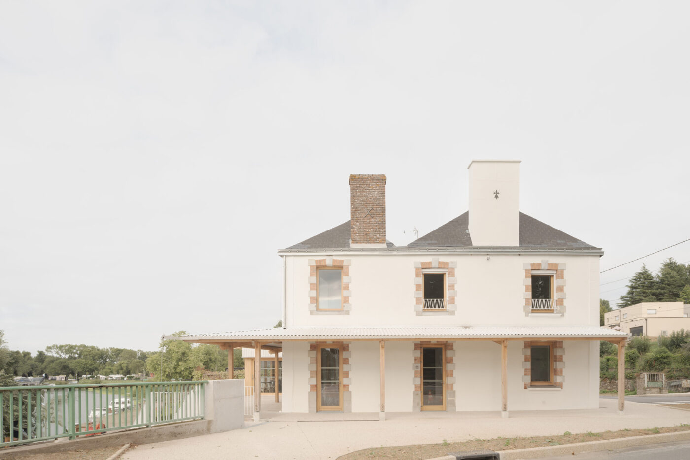 Réhabilitation d'un restaurant à Port Beslé, Guémené-Penfao