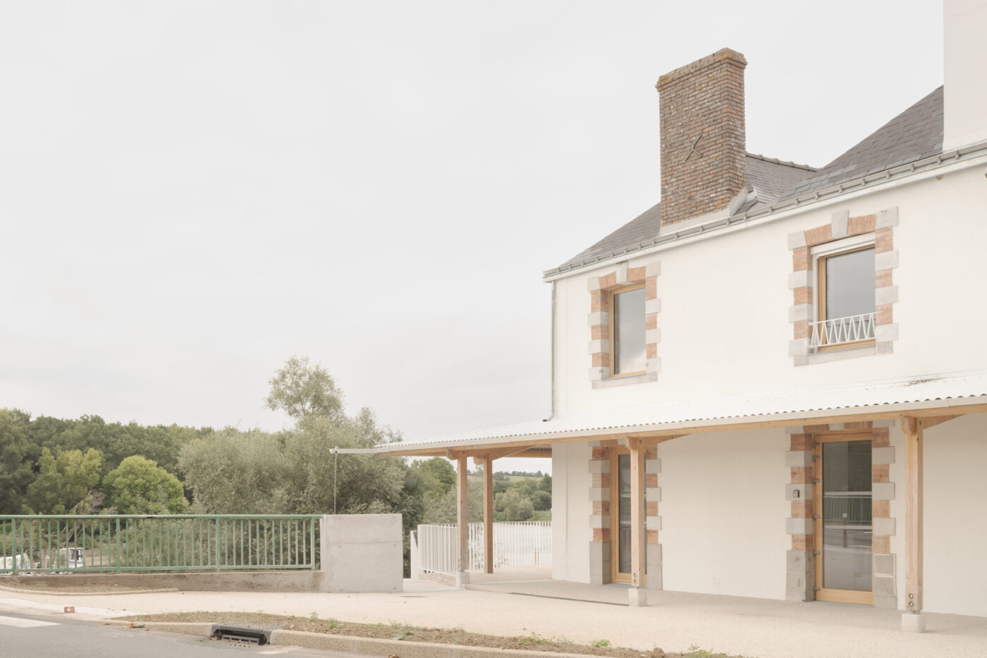 Réhabilitation d'un restaurant à Port Beslé, Guémené-Penfao