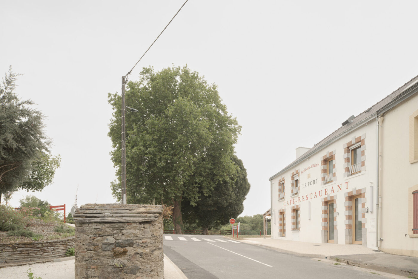 Réhabilitation d'un restaurant à Port Beslé, Guémené-Penfao