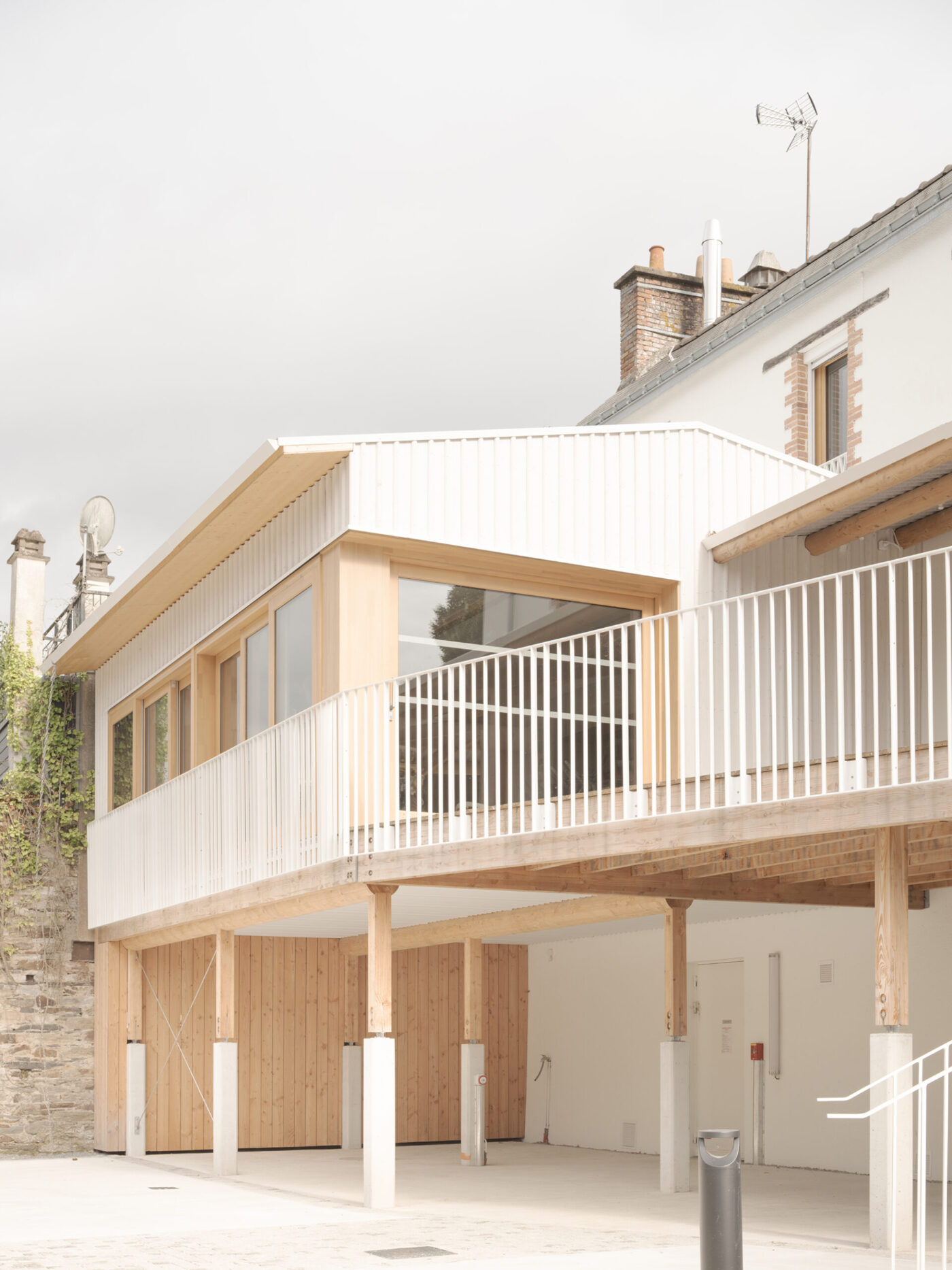 Réhabilitation d'un restaurant à Port Beslé, Guémené-Penfao
