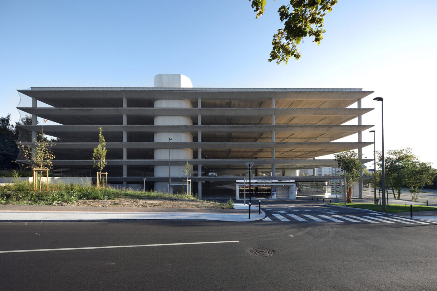 Claas-Vertou Parking Relais-A