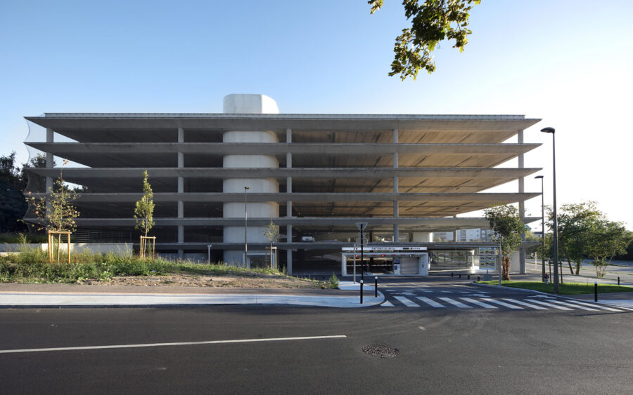 Vertou Parking Relais, construction d’un parking relais de 750 places et locaux de services