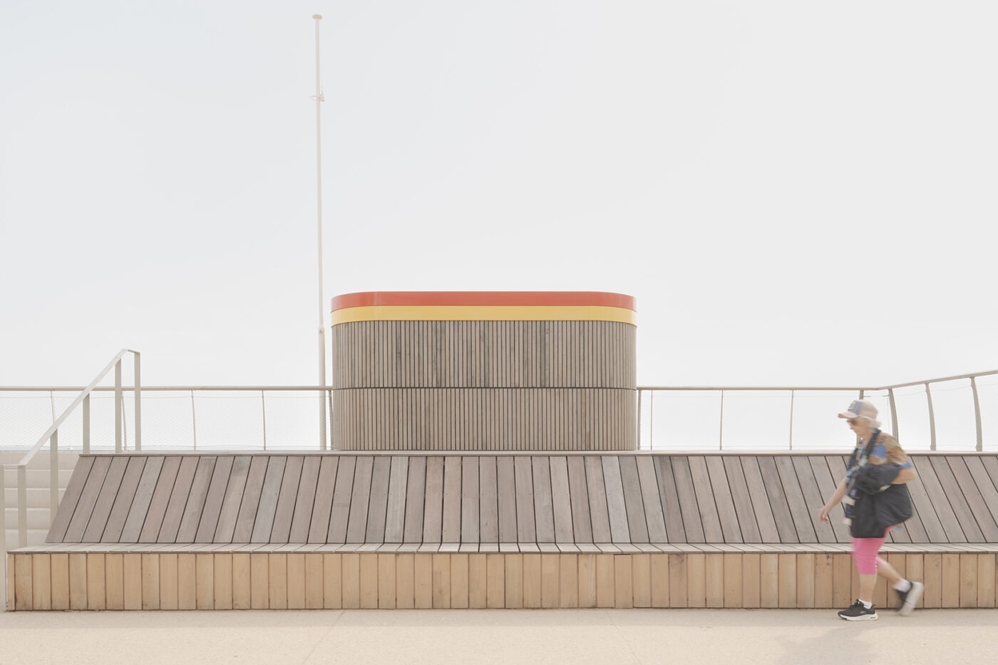 Postes de secours à Pornichet, Claas Architectes