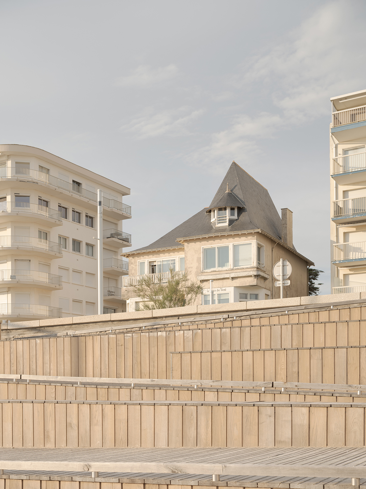 Postes de secours à Pornichet, Claas Architectes