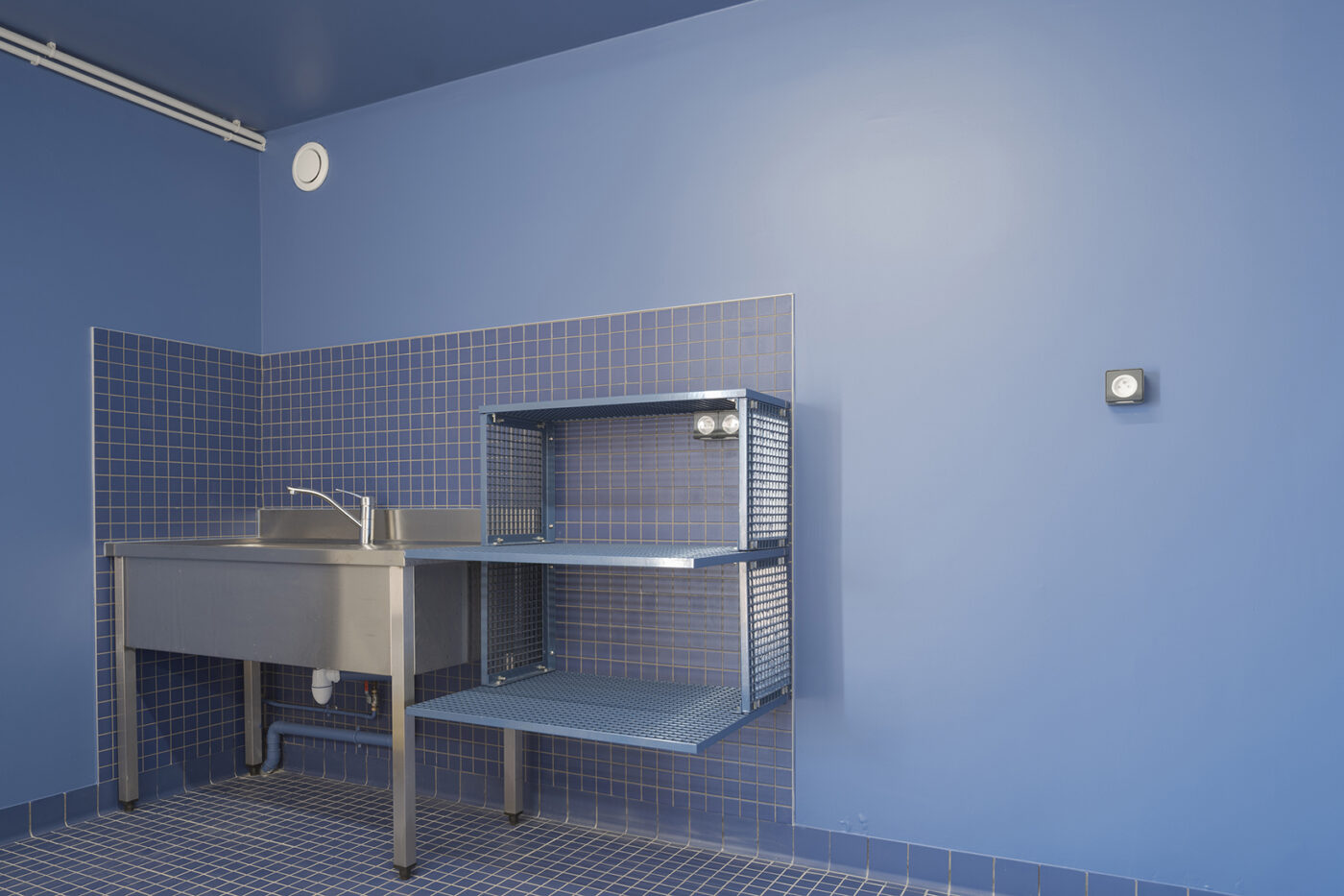 Postes de secours à Pornichet, Claas Architectes