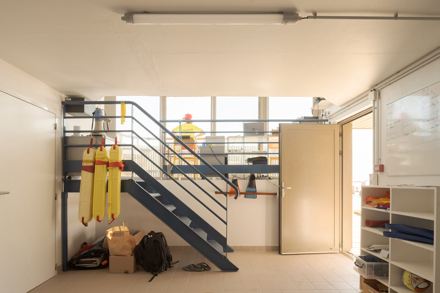 Postes de secours à Pornichet, Claas Architectes